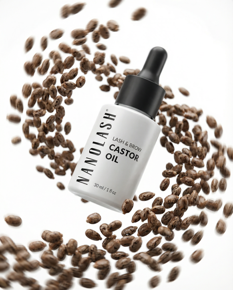 olio di ricino per ciglia nanolash