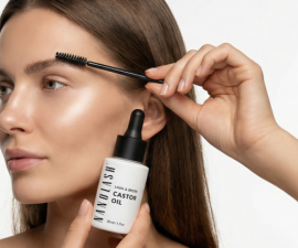 nanolash olio di ricino sopracciglia