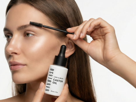 nanolash olio di ricino sopracciglia